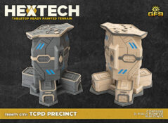 Hextech Terrain: TCPD Precinct