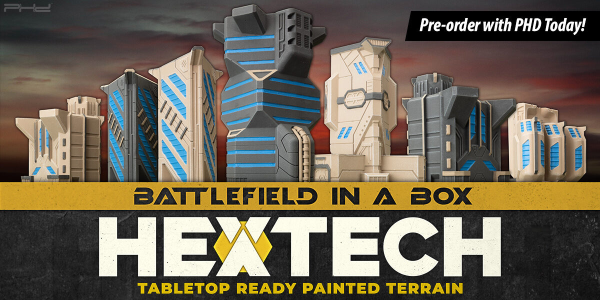 Battlefield in a Box: Hextech Terrain — Gale Force Nine