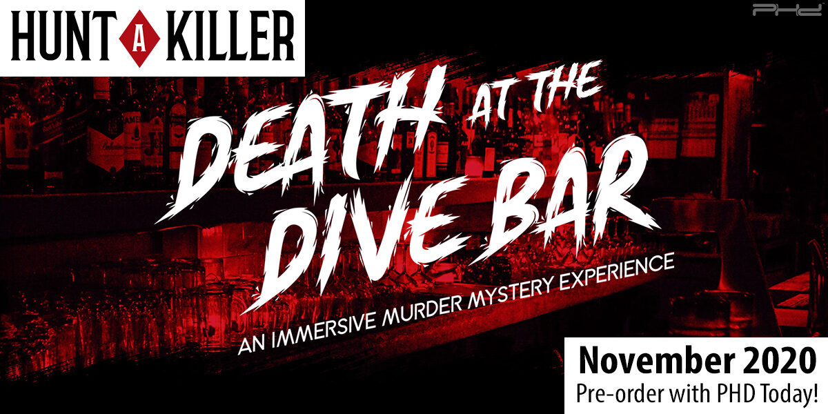 Hunt a Killer: Death at the Dive Bar