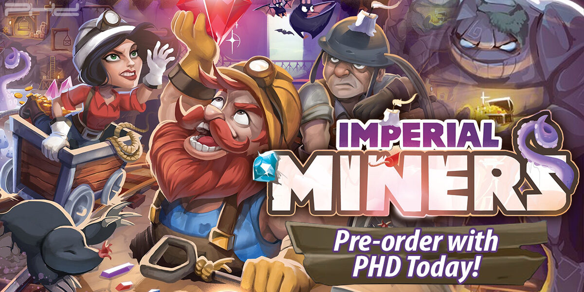 Imperial Miners — Portal Games