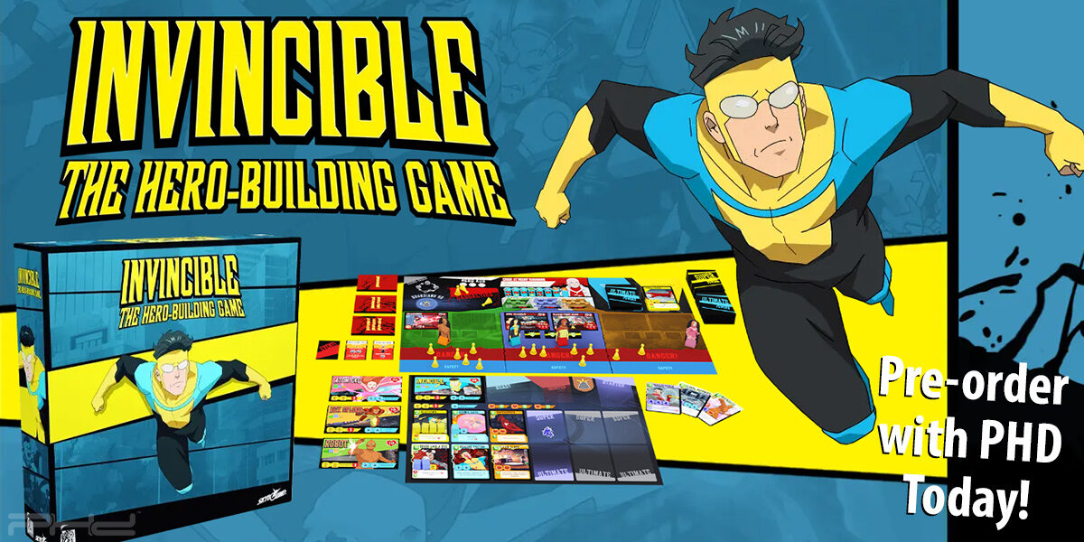 Invincible: The Hero-Building Game — Dire Wolf Digital