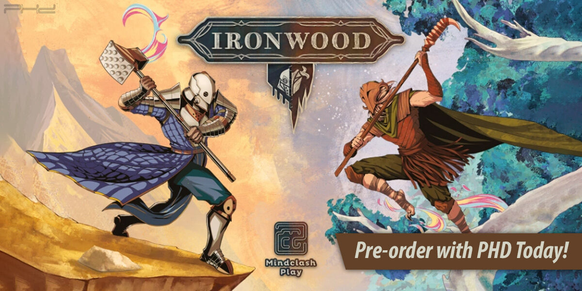 Ironwood — Mindclash Games