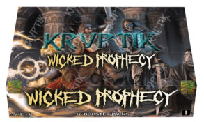 Kryptik TCG: Wicked Prophecy Booster Box