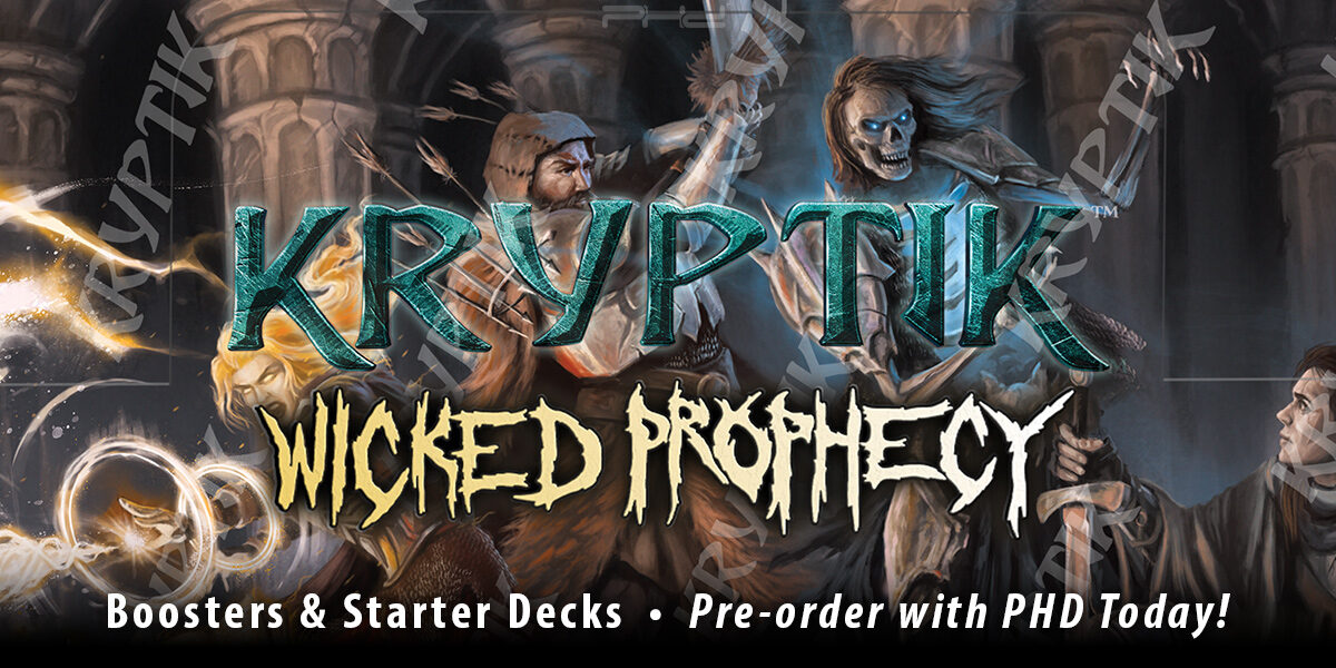 Kryptik TCG: Wicked Prophecy & Starter Decks
