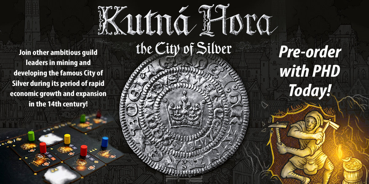 Kutná Hora: The City of Silver — Czech Games Edition