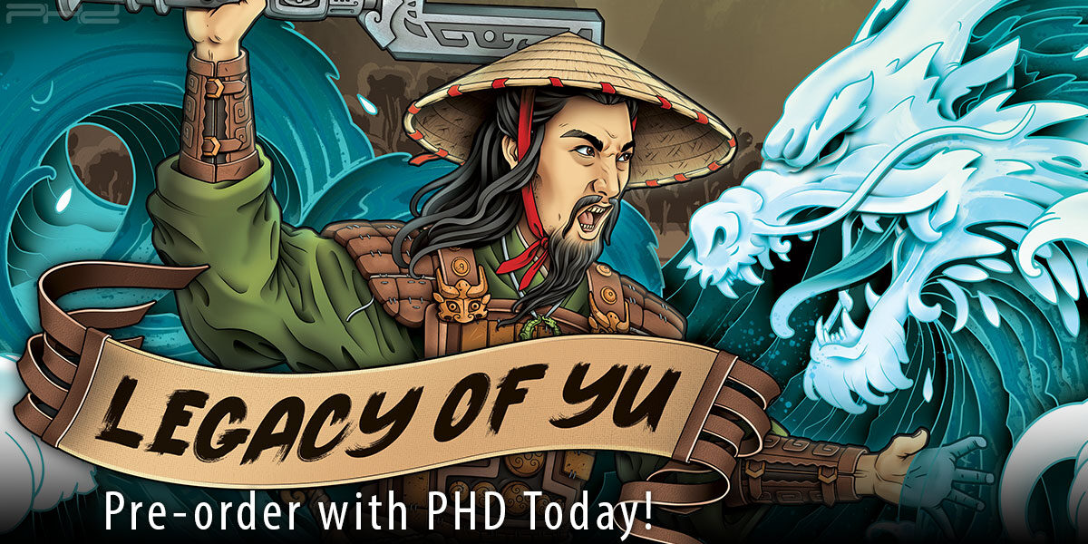 Legacy of Yu — Renegade Game Studios