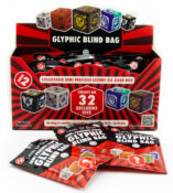 Glyphic Blind Bag, Series 2 display