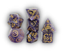 Draconic: Amethyst Dice