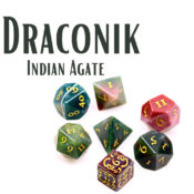 Draconik (Indian Agate)