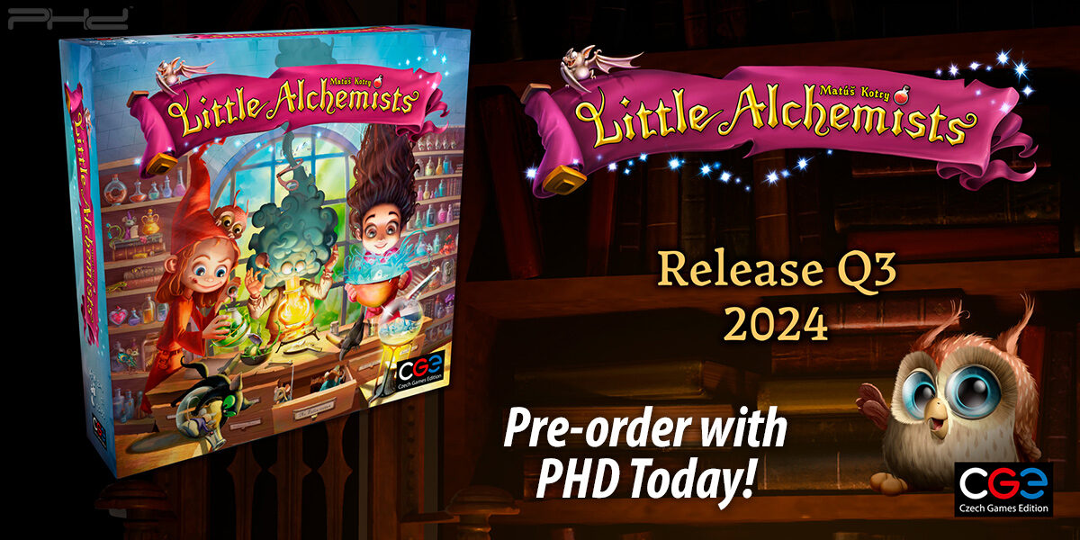 Little Alchemists — Czech Games Edition