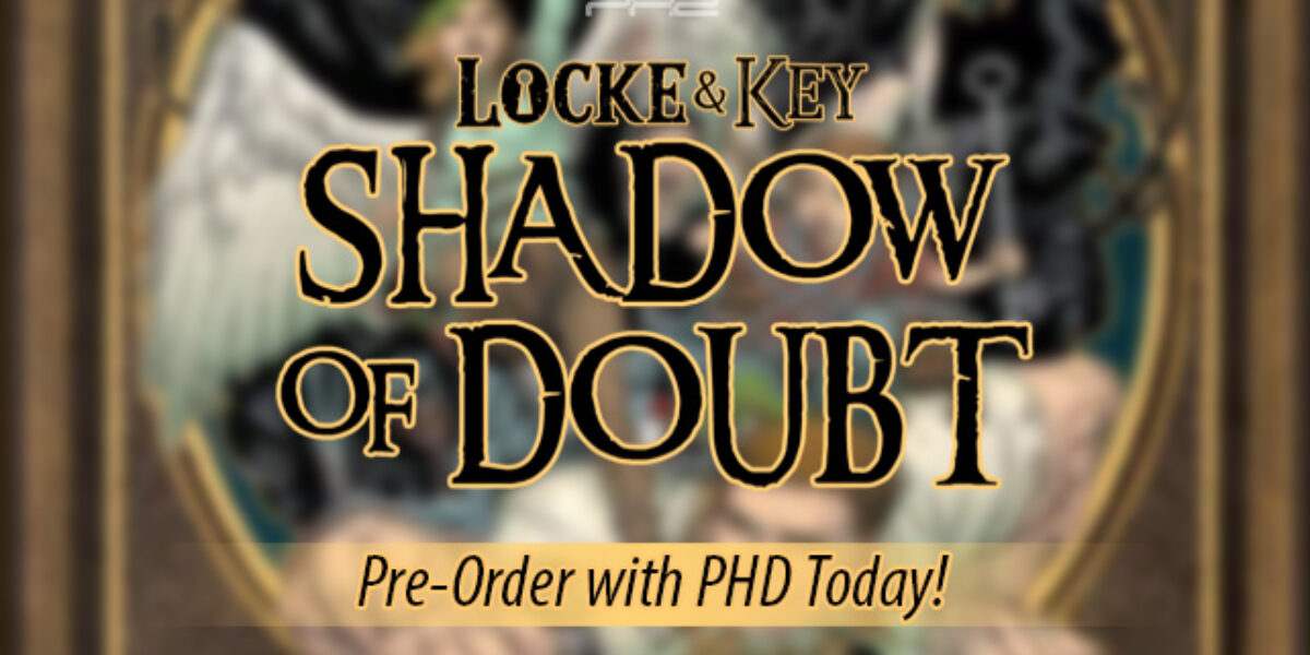 Locke & Key: Shadow of Doubt — IDW Games