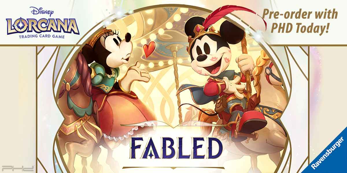 Disney Lorcana: Fabled — Ravensburger