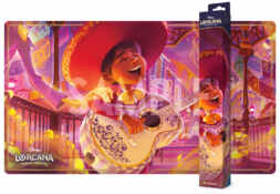 Playmat: Disney Lorcana- Set 14- Hyperia City- Miguel
