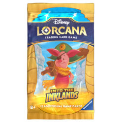 Disney Lorcana: Into the Inklands Booster Pack: Piglet