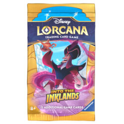 Disney Lorcana: Into the Inklands Booster Pack: Jafar