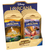 Disney Lorcana: Into the Inklands Starter Deck Display