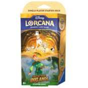Disney Lorcana: Into the Inklands Starter Deck: Dalmations & Peter Pan