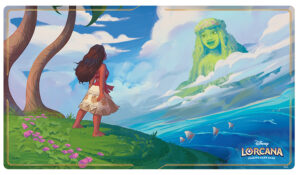 Disney Lorcana: Into the Inklands Playmat — Moana