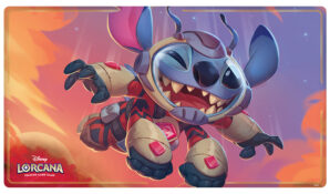 Disney Lorcana: Into the Inklands Playmat — Stitch