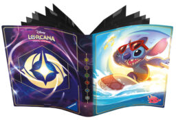 Disney Lorcana: Stitch 10-Pocket Portfolio