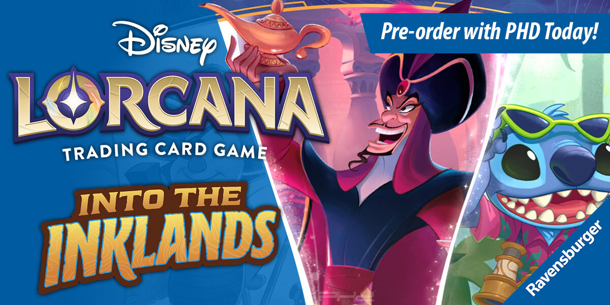 Disney Lorcana: Into the Inklands — Ravensburger