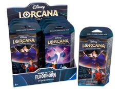 Disney Lorcana: Rise of the Floodborn Starter Deck Display