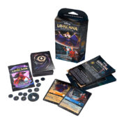 Disney Lorcana: Rise of the Floodborn Starter Deck: Amber/Sapphire