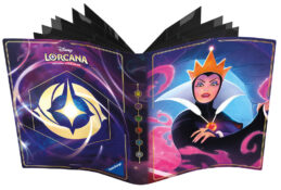 Disney Lorcana: Rise of the Floodborn 10-Pocket Portfolio — Maleficent