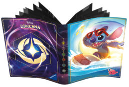 Disney Lorcana: Rise of the Floodborn 10-Pocket Portfolio — Stitch