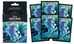 Disney Lorcana: Rise of the Floodborn Card Sleeves — Sisu