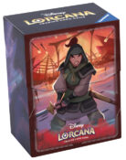 Disney Lorcana: Rise of the Floodborn Deck Box — Mulan