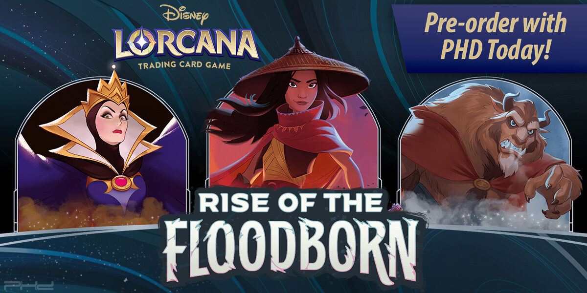 Disney Lorcana: Rise of the Floodborn — Ravensburger