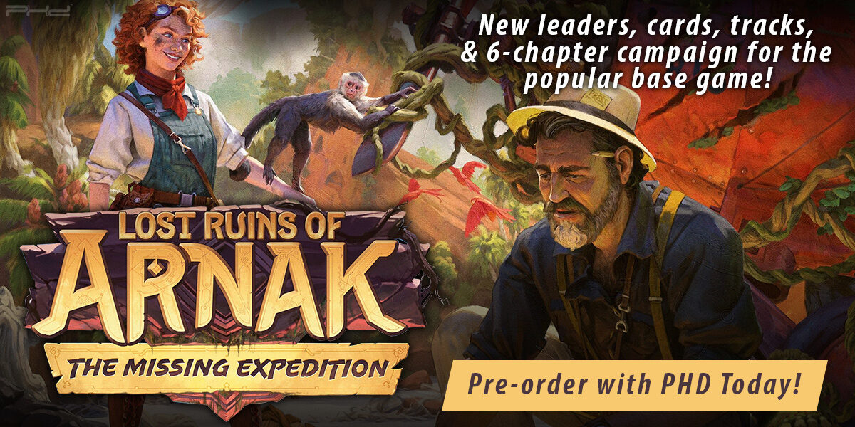 Lost Ruins of Arnak: The Missing Expedition — Czech Games Edition