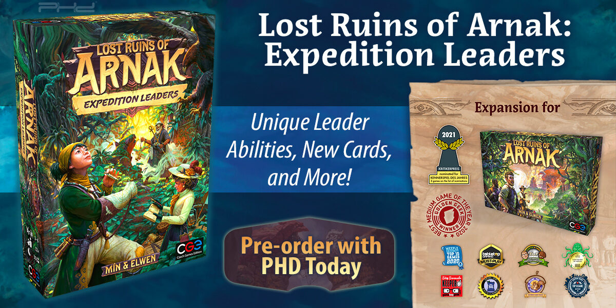 Lost Ruins of Arnak: Expedition Leaders — Czech Games Edition