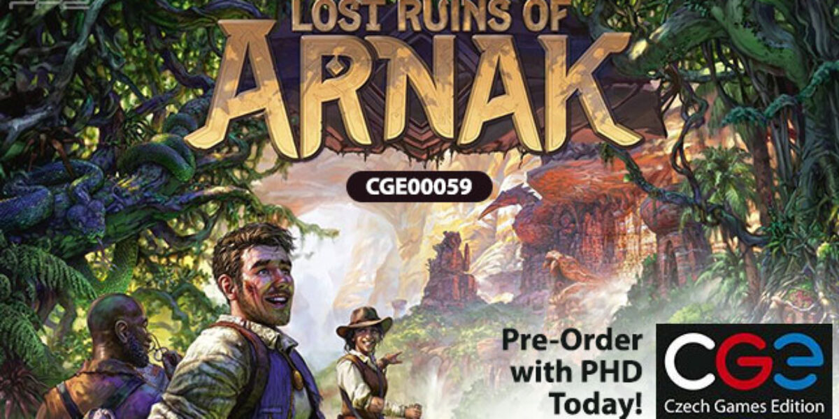 Lost Ruins of Arnak — Czech Games Edition