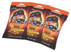 My Hero Academia CCG: Jet Burn Hanging Booster