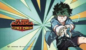 My Hero Academia CCG Playmat: Midoriya