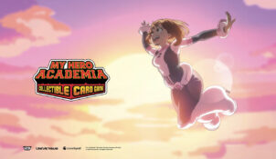 My Hero Academia CCG Playmat: Ochaco