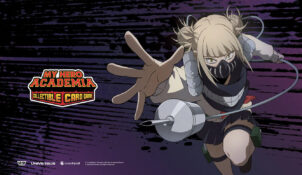 My Hero Academia CCG Playmat: Toga