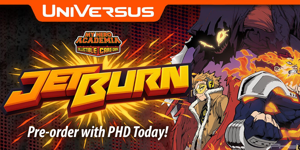 My Hero Academia CCG: Jet Burn — UVS Games