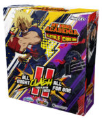 My Hero Academia CCG: 2-Player Clash Decks All Might vs. All for One box