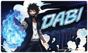 My Hero Academia, Series 4: League of Villains Playmat — Dabi