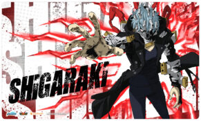 My Hero Academia, Series 4: League of Villains Playmat — Tomura Shigaraki