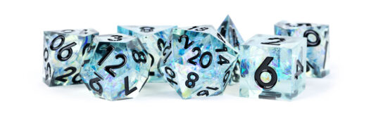Captured Frost dice