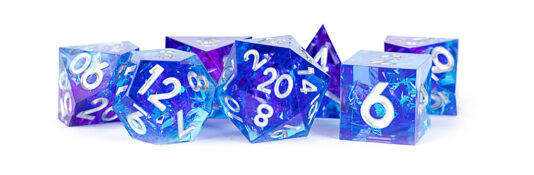 Oceanic Flare dice