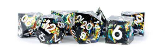 Simmering Coal dice