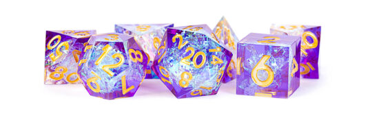 Royal Geode dice