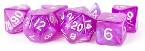 Purple Stardust dice