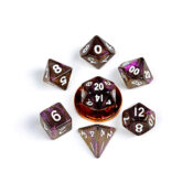 Supervolcano Stardust mini dice