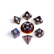 Galaxy Stardust mini dice